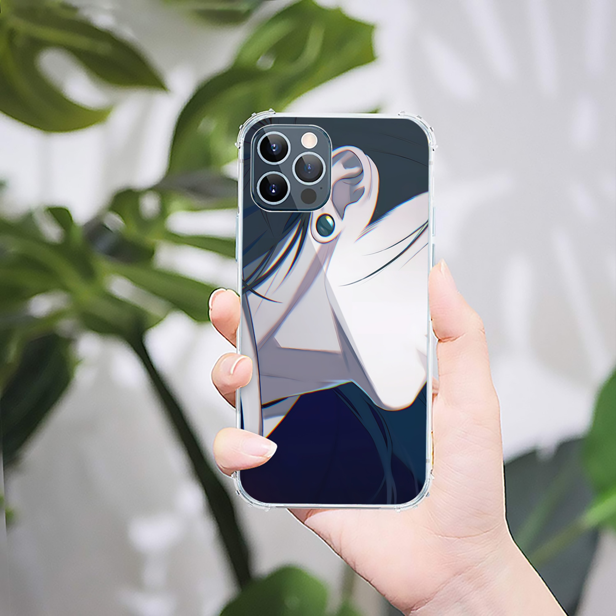 （画像用） SPY×FAMILY间谍家家酒 【iPhone 12シリーズ対応】透明スマホケース（クリアソフトケース）